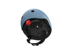 Kaski Dla Dzieci|Przydatne Akcesoria | Scootandride Kask S-M dla dzieci 3+ Steel