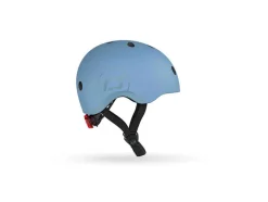 Kaski Dla Dzieci|Przydatne Akcesoria | Scootandride Kask S-M dla dzieci 3+ Steel