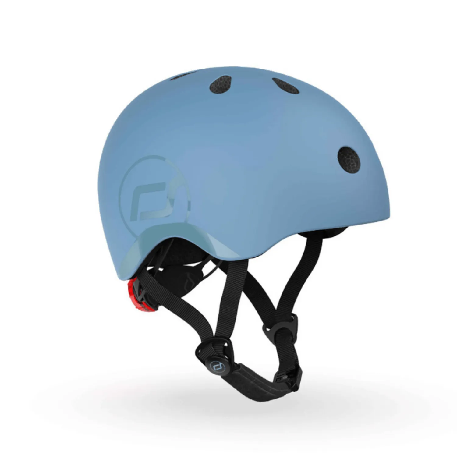 Kaski Dla Dzieci|Przydatne Akcesoria | Scootandride Kask S-M dla dzieci 3+ Steel