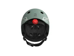 Kaski Dla Dzieci|Przydatne Akcesoria | Scootandride Kask XXS-S dla dzieci 1-5 lat Green Lines