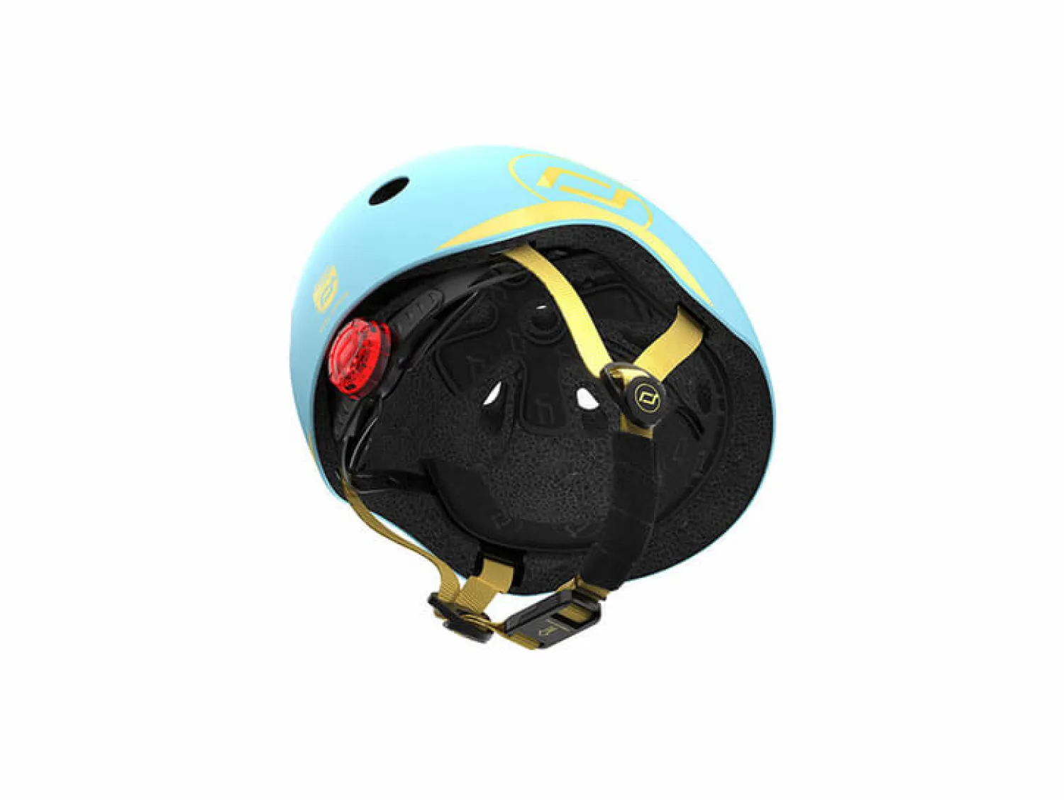 Kaski Dla Dzieci|Przydatne Akcesoria | Scootandride Kask XXS-S dla dzieci 1rż+ Blueberry