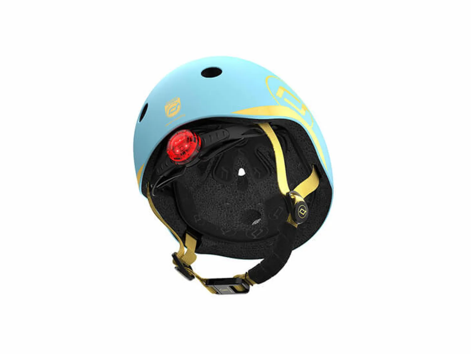 Kaski Dla Dzieci|Przydatne Akcesoria | Scootandride Kask XXS-S dla dzieci 1rż+ Blueberry