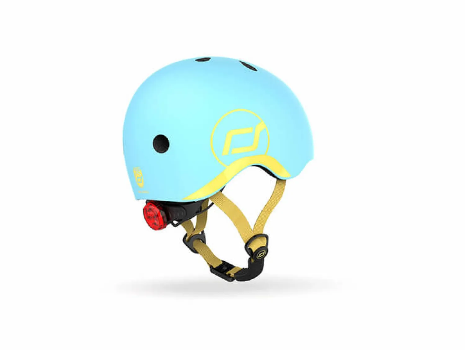 Kaski Dla Dzieci|Przydatne Akcesoria | Scootandride Kask XXS-S dla dzieci 1rż+ Blueberry