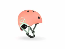 Kaski Dla Dzieci|Przydatne Akcesoria | Scootandride Kask XXS-S dla dzieci 1rż+ Peach