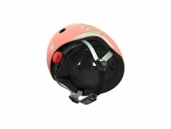 Kaski Dla Dzieci|Przydatne Akcesoria | Scootandride Kask XXS-S dla dzieci 1rż+ Peach