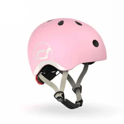 Kaski Dla Dzieci|Przydatne Akcesoria | Scootandride Kask XXS-S dla dzieci 1rż+ Rose