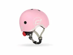 Kaski Dla Dzieci|Przydatne Akcesoria | Scootandride Kask XXS-S dla dzieci 1rż+ Rose