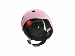 Kaski Dla Dzieci|Przydatne Akcesoria | Scootandride Kask XXS-S dla dzieci 1rż+ Rose