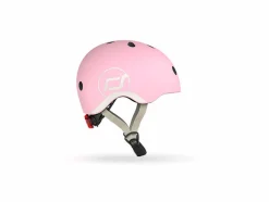 Kaski Dla Dzieci|Przydatne Akcesoria | Scootandride Kask XXS-S dla dzieci 1rż+ Rose