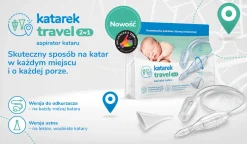 Katarek TRAVEL aspirator kataru 2w1