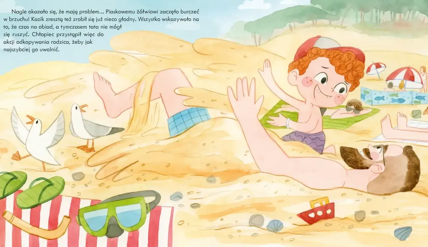 5-8 Lat|Oswajanie Emocji | Wydawnictwo Media Rodzina Kazik się zgubił