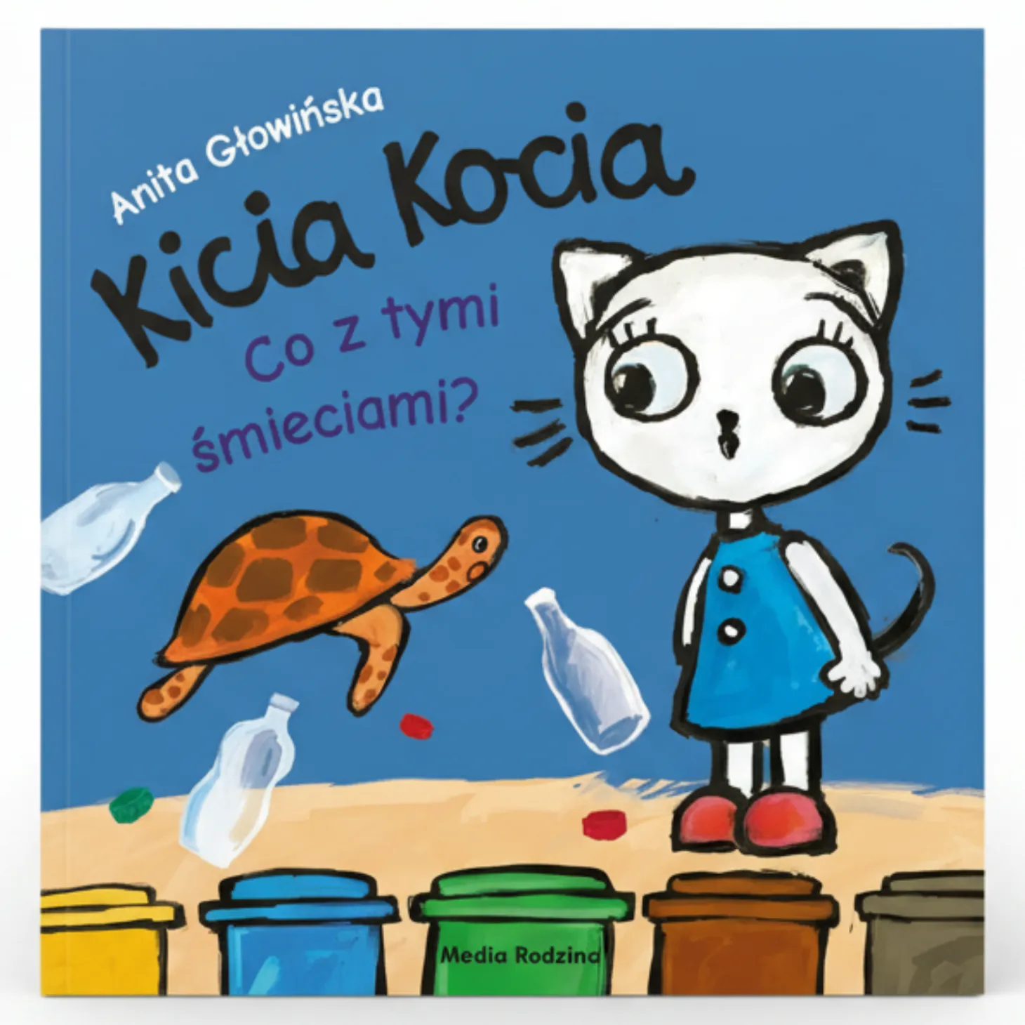 Kicia Kocia. Co z tymi śmieciami?