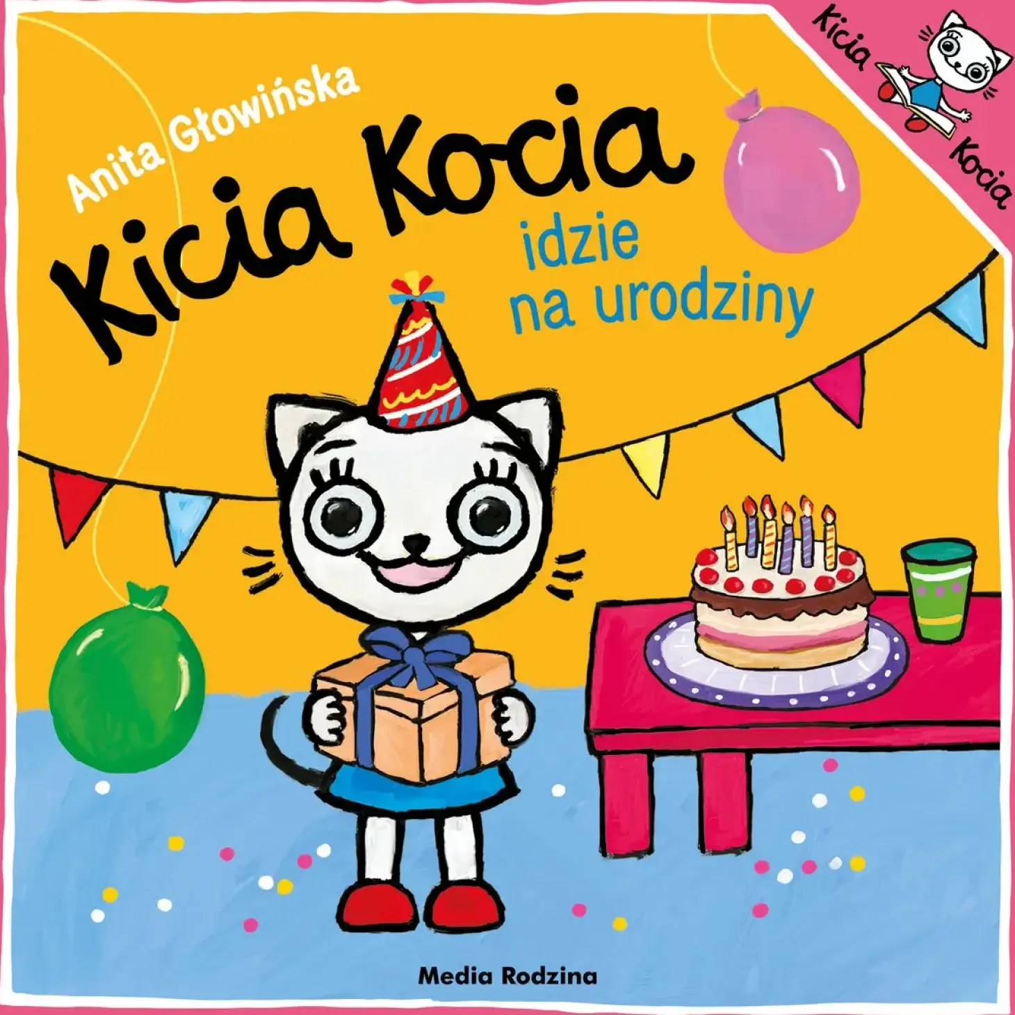 Kicia Kocia idzie na urodziny