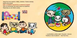 Kicia Kocia idzie na urodziny