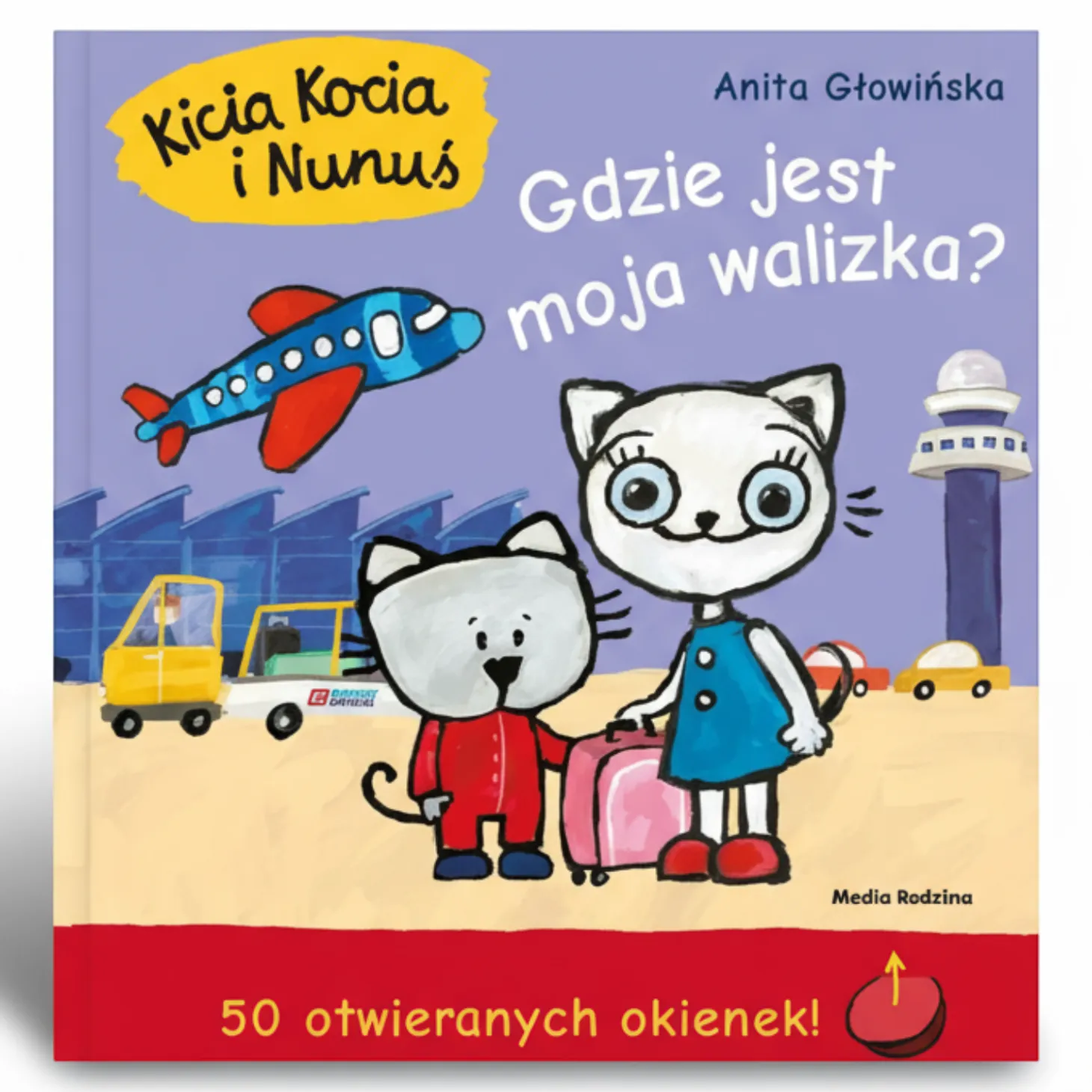 Kicia Kocia i Nunuś. Gdzie jest moja walizka?