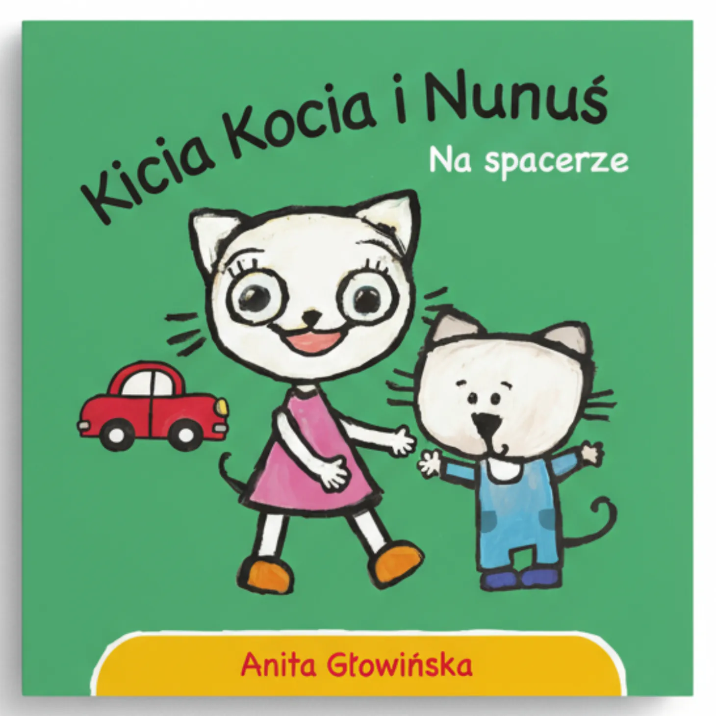 Kicia Kocia i Nunuś na spacerze