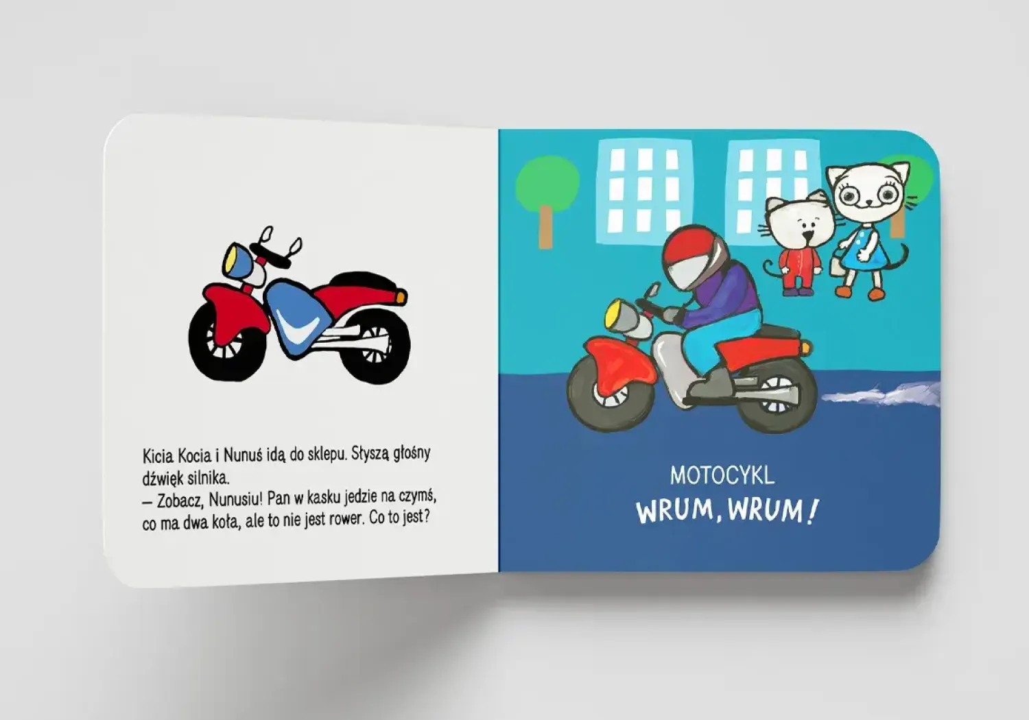 Kicia Kocia|0-2 Lat | Wydawnictwo Media Rodzina Kicia Kocia i Nunuś. Pojazdy