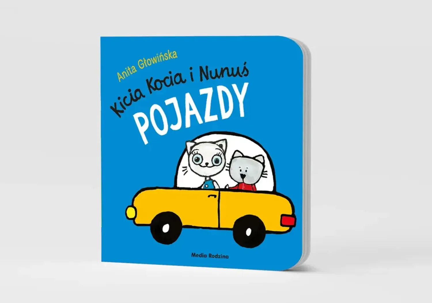 Kicia Kocia|0-2 Lat | Wydawnictwo Media Rodzina Kicia Kocia i Nunuś. Pojazdy