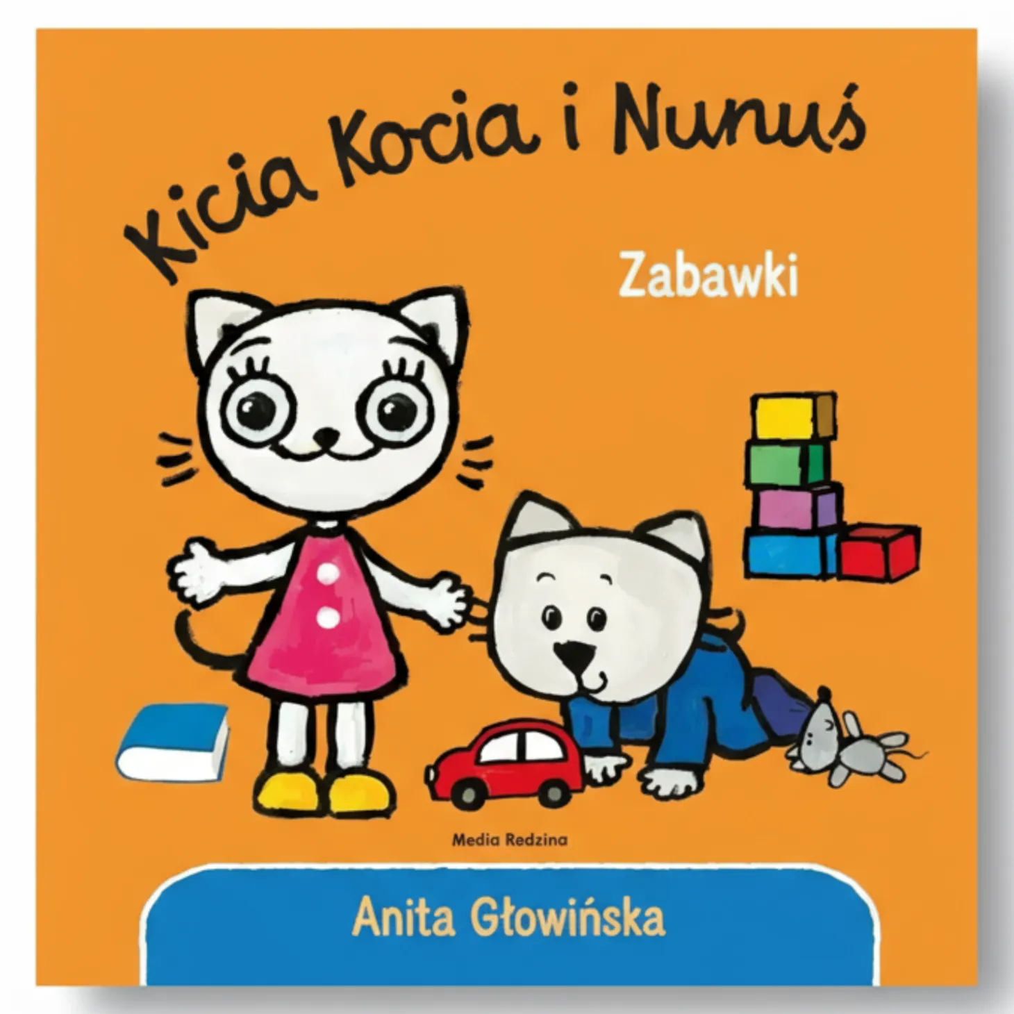 Kicia Kocia i Nunuś. Zabawki