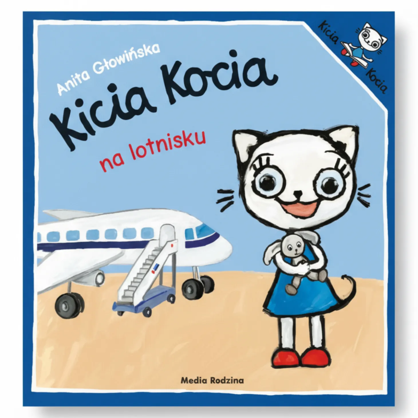 Kicia Kocia na lotnisku