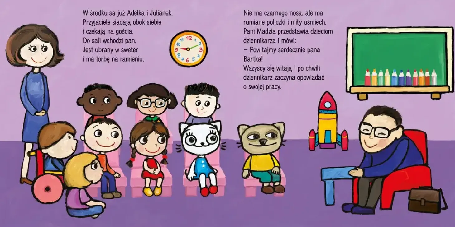 Kicia Kocia ratuje boisko