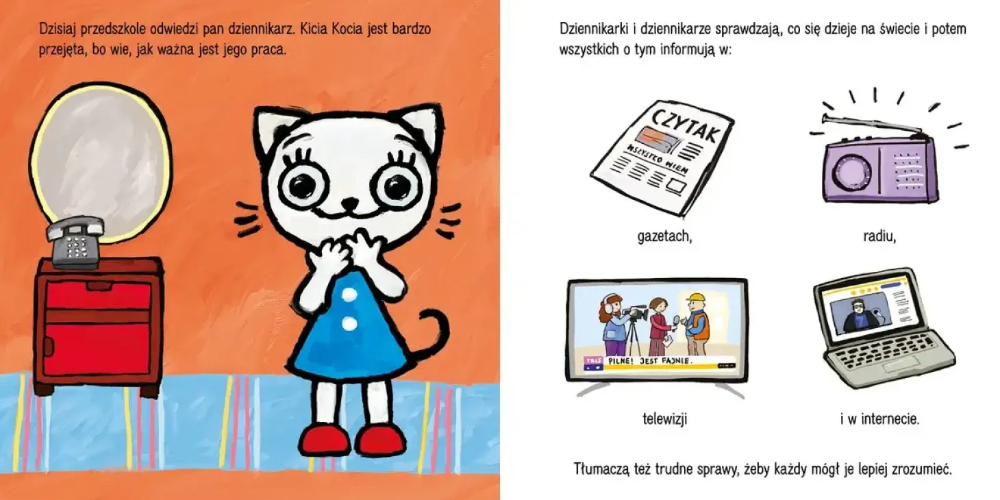 Kicia Kocia ratuje boisko