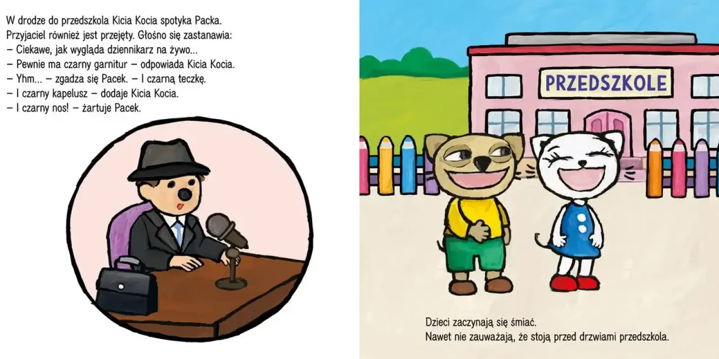 Kicia Kocia ratuje boisko