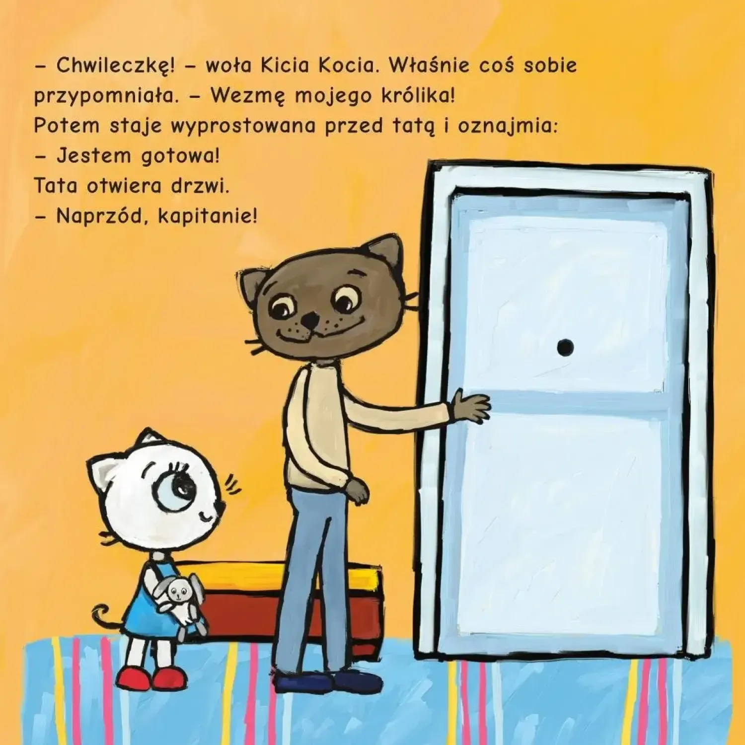 Kicia Kocia|Oswajanie Emocji | Wydawnictwo Media Rodzina Kicia Kocia u dentysty