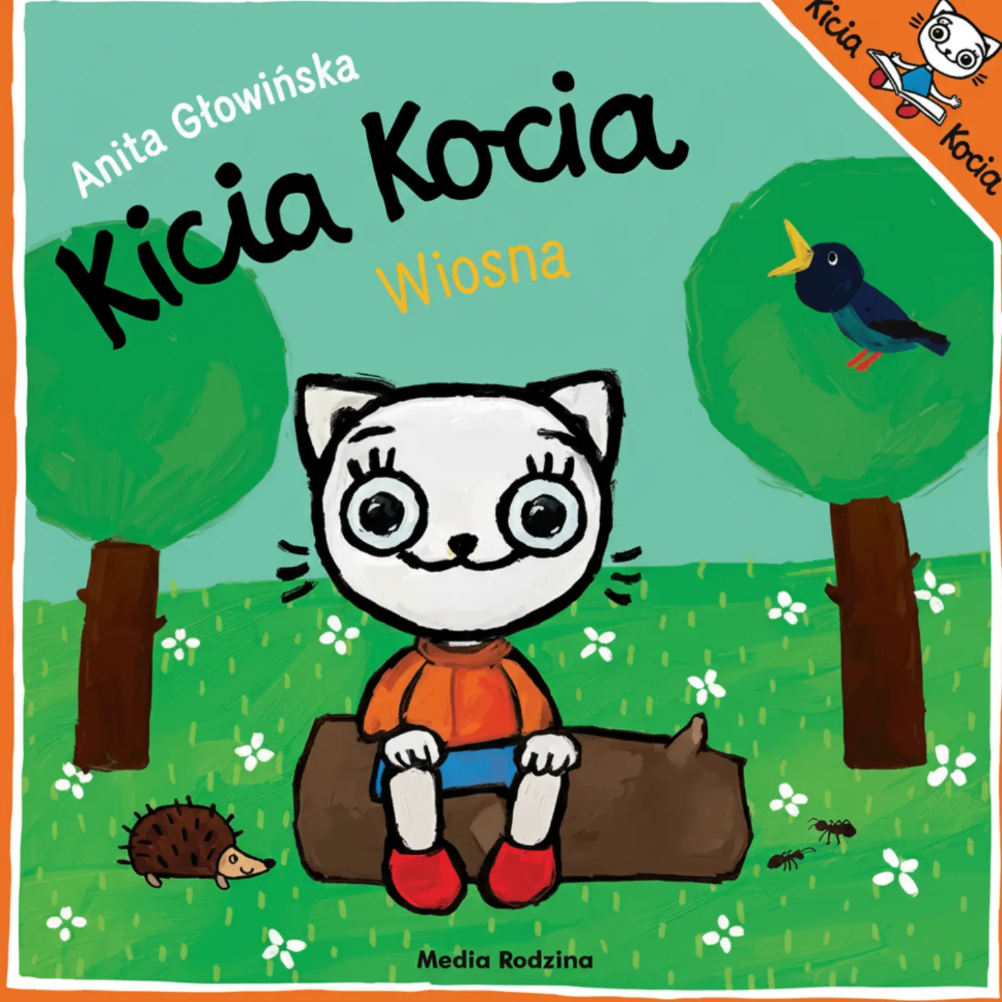 Kicia Kocia. Wiosna