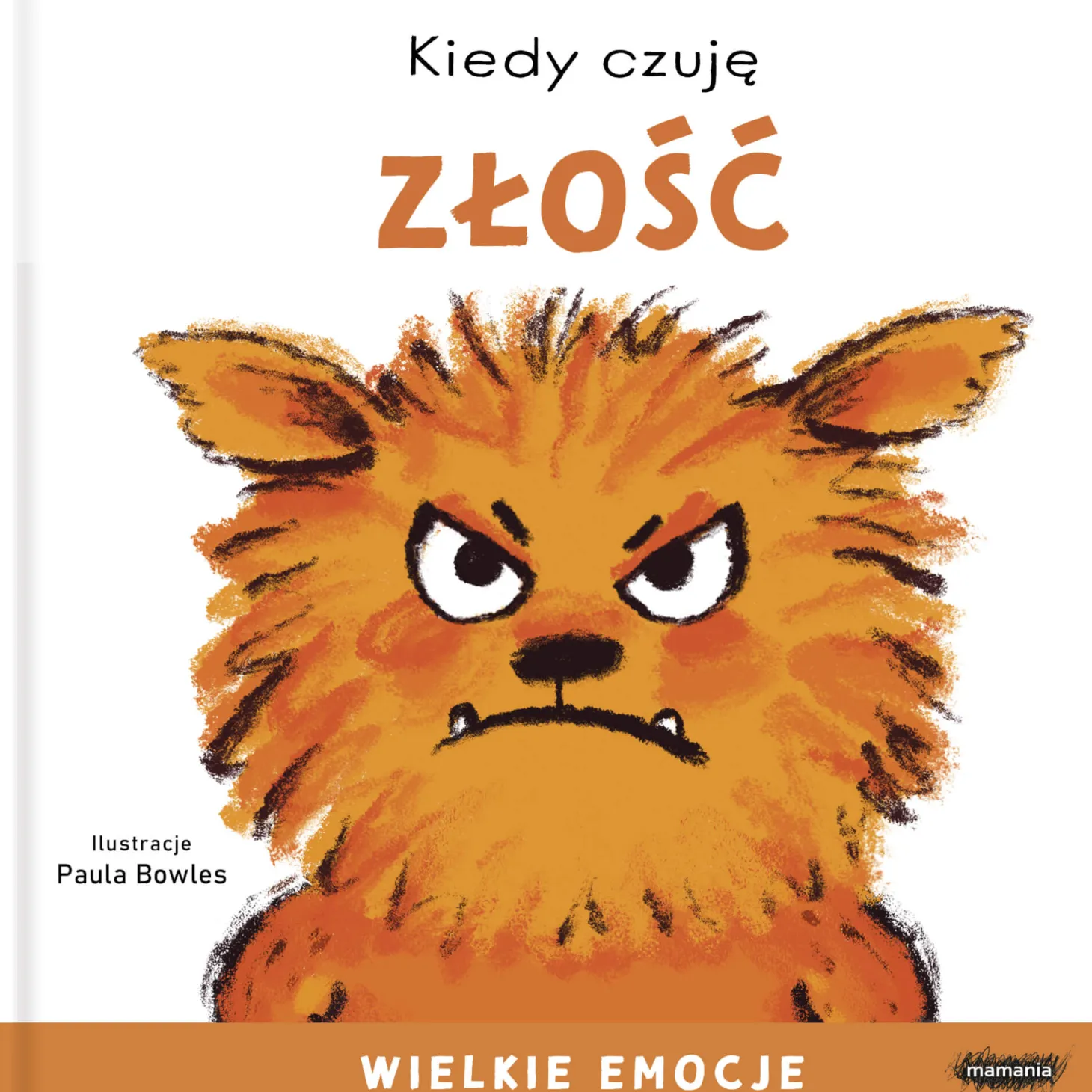 Kiedy czuję złość. Wielkie emocje