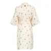 Szlafroki I Koszule Do Karmienia | La Millou Kimono Bambusowe - COUNTRY BERRY