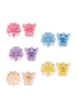 Akcesoria Do Włosów | Konges slojd Klamerki do włosów Mini Flower, 10 szt. - multi