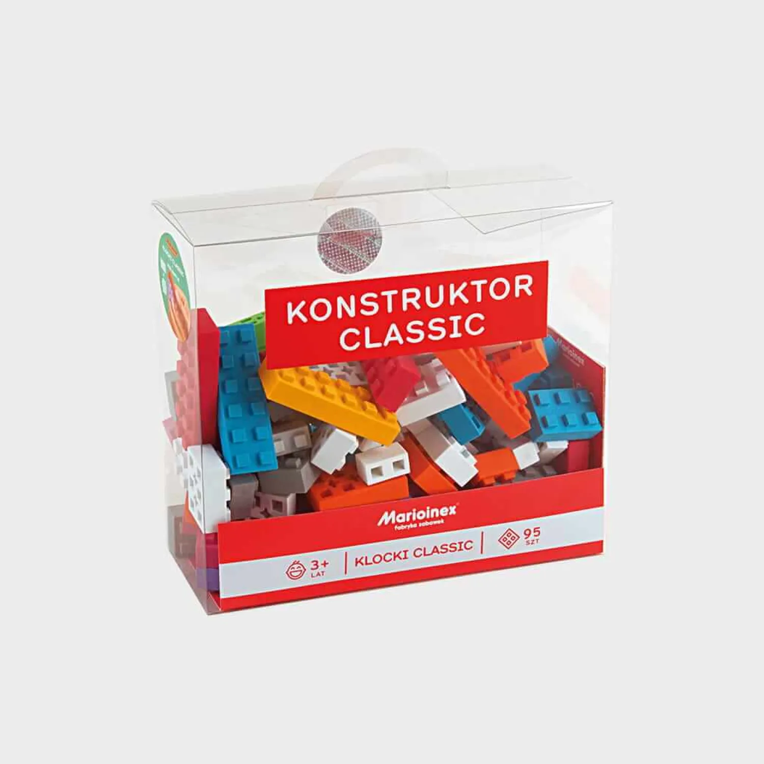 Klocki | Marioinex Klocki Classic 95 szt.