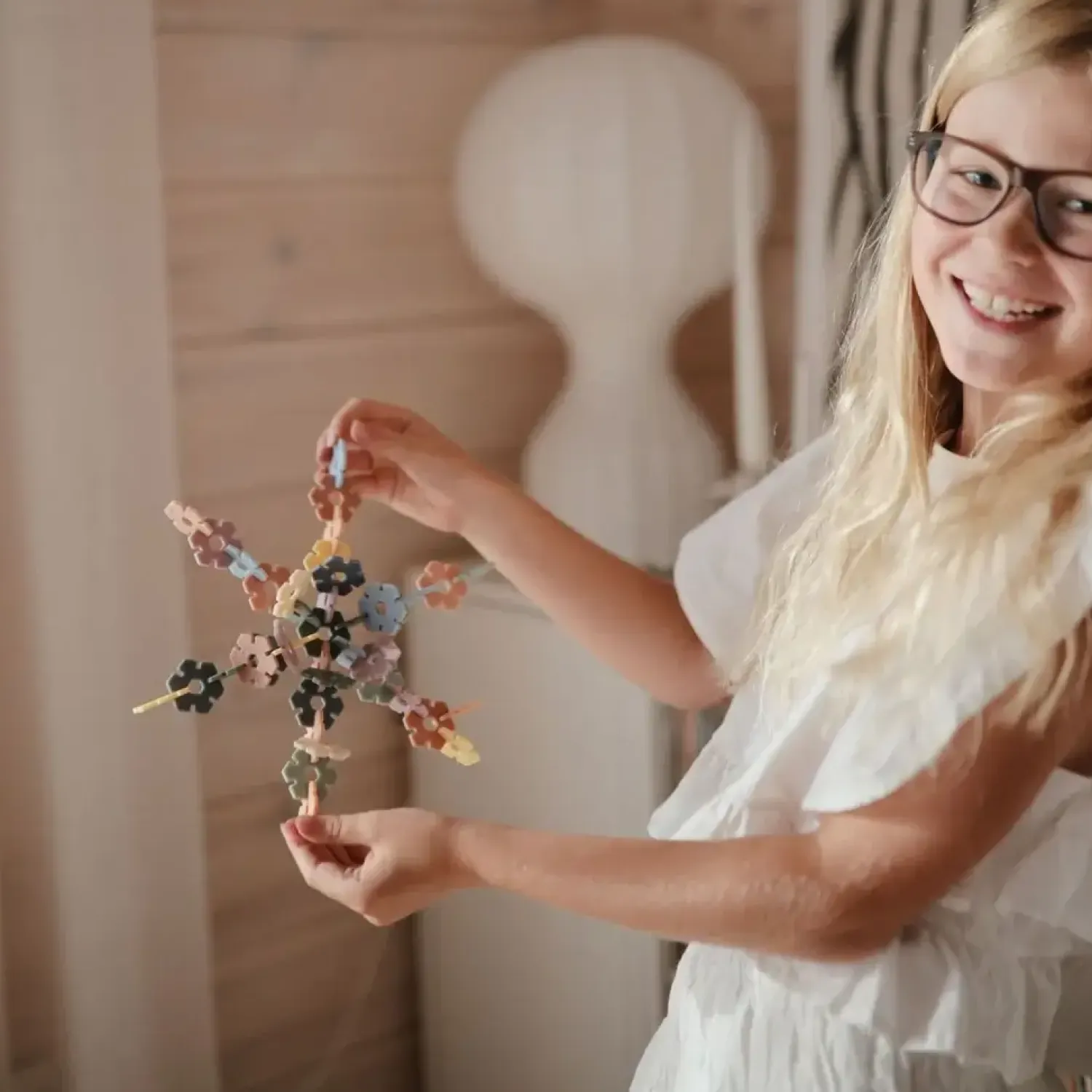 Edukacyjne|Klocki | Mushie Klocki konstrukcyjne HEX