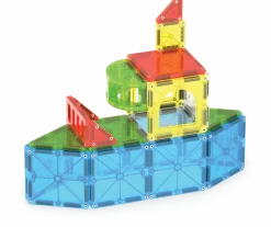 Magnetyczne|Klocki | Magna-Tiles Klocki Magnetyczne City Center 110 el.