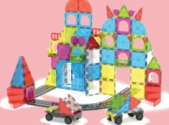 Magnetyczne|Klocki | Magna-Tiles Klocki Magnetyczne City Center 110 el.