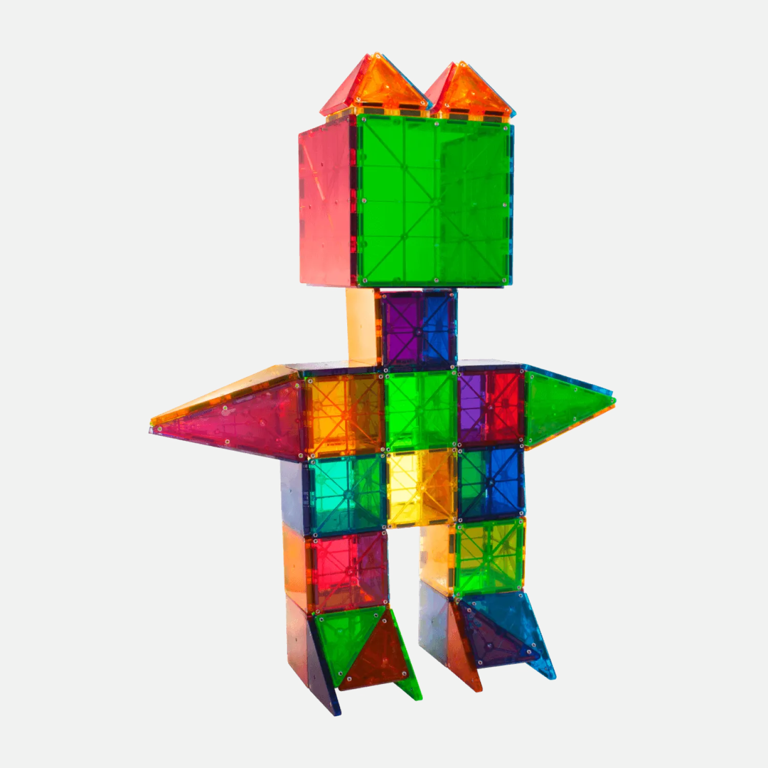 3 Lata +|4 Lata + | Magna-Tiles Klocki Magnetyczne Classic 100 el.