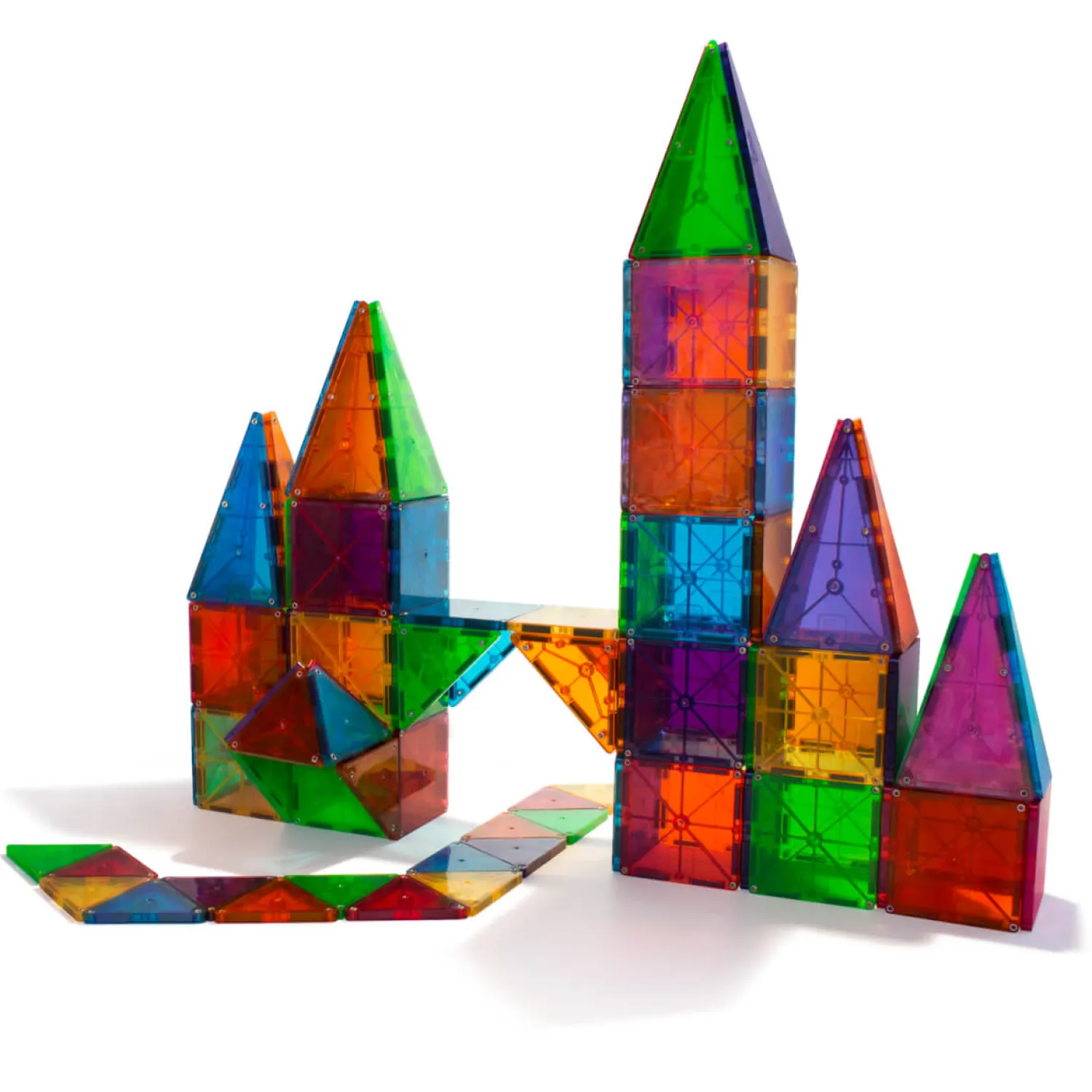 3 Lata +|4 Lata + | Magna-Tiles Klocki Magnetyczne Classic 100 el.