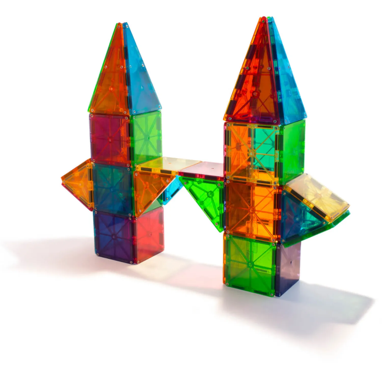 3 Lata +|4 Lata + | Magna-Tiles Klocki Magnetyczne Classic 100 el.