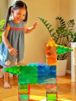 3 Lata +|4 Lata + | Magna-Tiles Klocki Magnetyczne Classic 100 el.