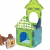 Klocki Magnetyczne Dog House 13 el.