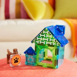 Klocki Magnetyczne Dog House 13 el.