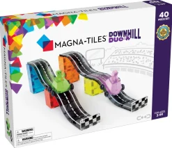 3 Lata +|4 Lata + | Magna-Tiles Klocki Magnetyczne Downhill Duo 40 el.