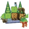 3 Lata +|4 Lata + | Magna-Tiles Klocki Magnetyczne Forest Animals 25 el.
