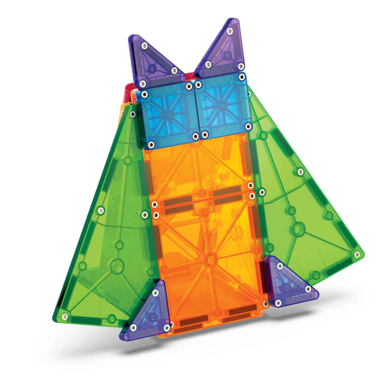 3 Lata +|4 Lata + | Magna-Tiles Klocki Magnetyczne microMAGS 20 el. COMBO