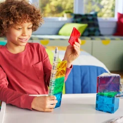 6 Lat+|3 Lata + | Magna-Tiles Klocki Magnetyczne Rail Racers Rail Pack