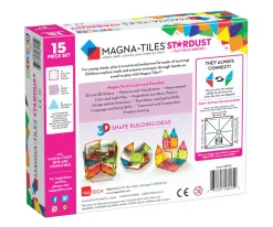 Klocki Magnetyczne Stardust 15 el.