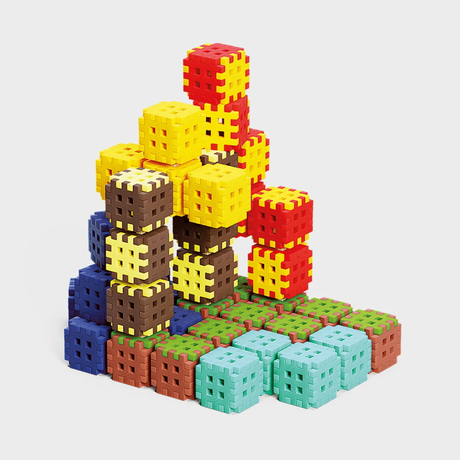 6 Lat+|3 Lata + | Marioinex Klocki Mini Waffle Blocks 302el.