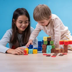 8 Lat+|6 Lat+ | Marioinex Klocki Mini Waffle Blocks 502el.