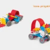 8 Lat+|6 Lat+ | Marioinex Klocki waffle MINI konstruktor chłopiec 35 szt.